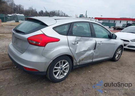 2016 Ford Focus Se из США, поврежденный, VIN 1FADP3K25GL261586